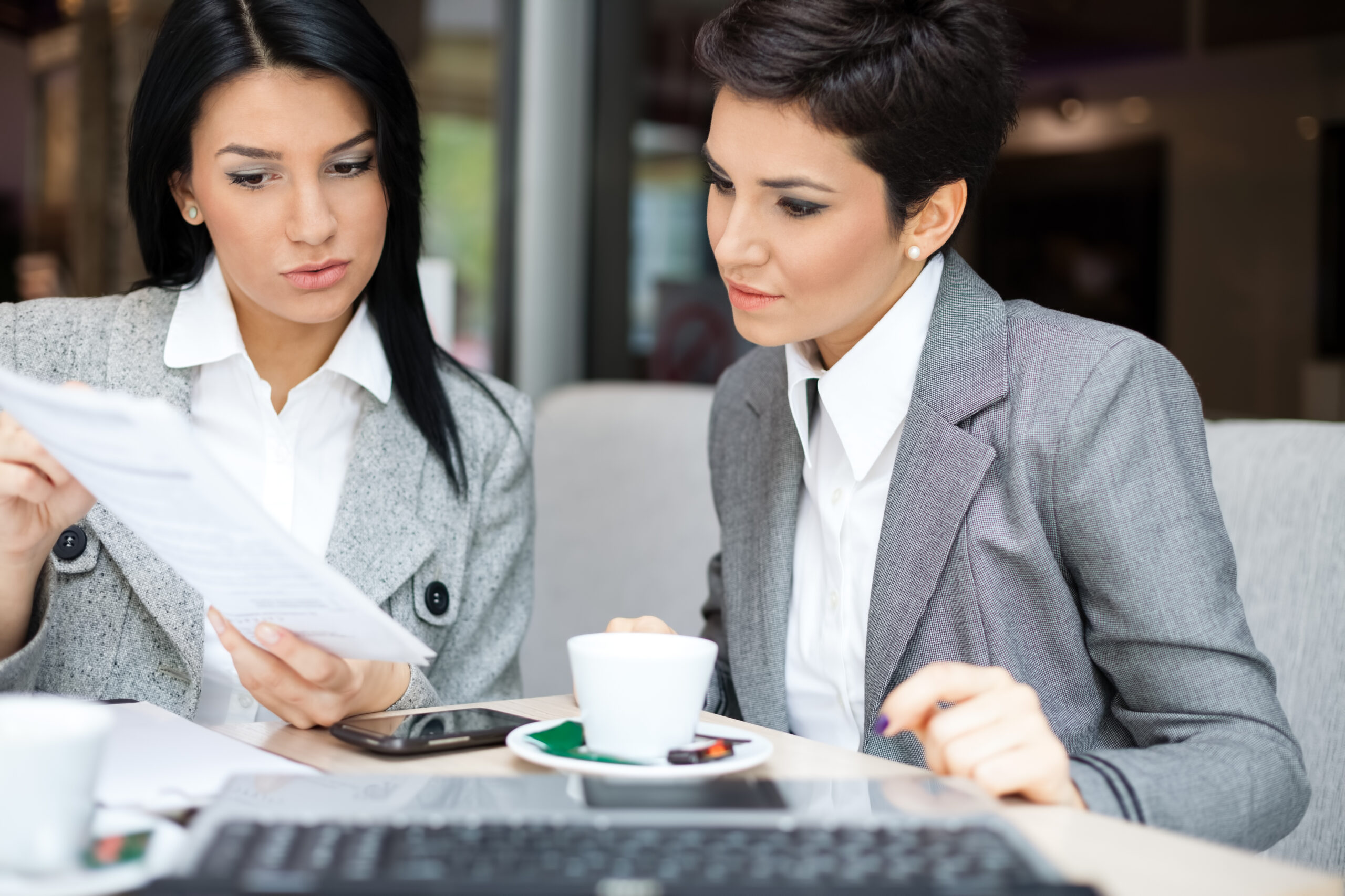 business women in meeting