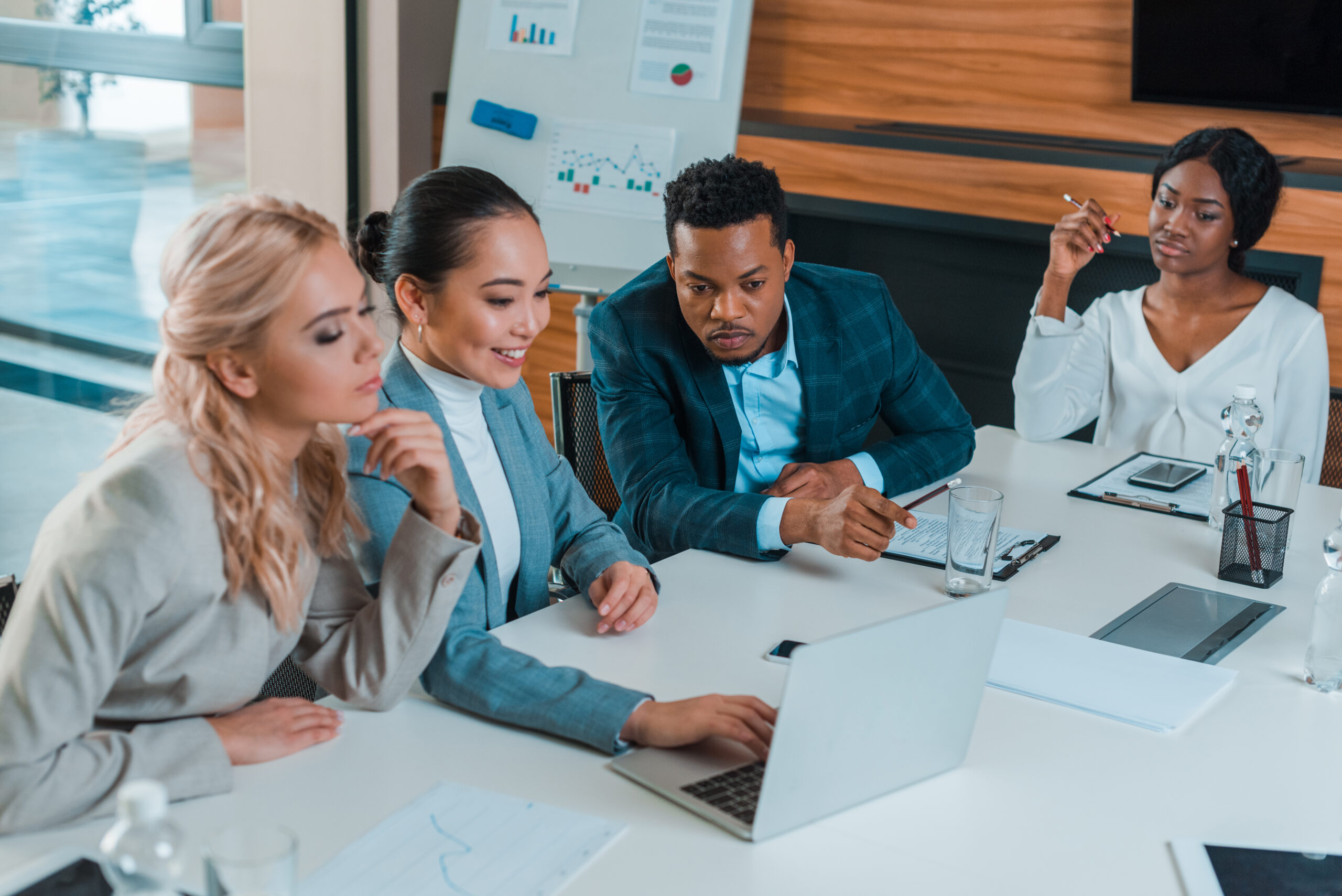adhd business people working